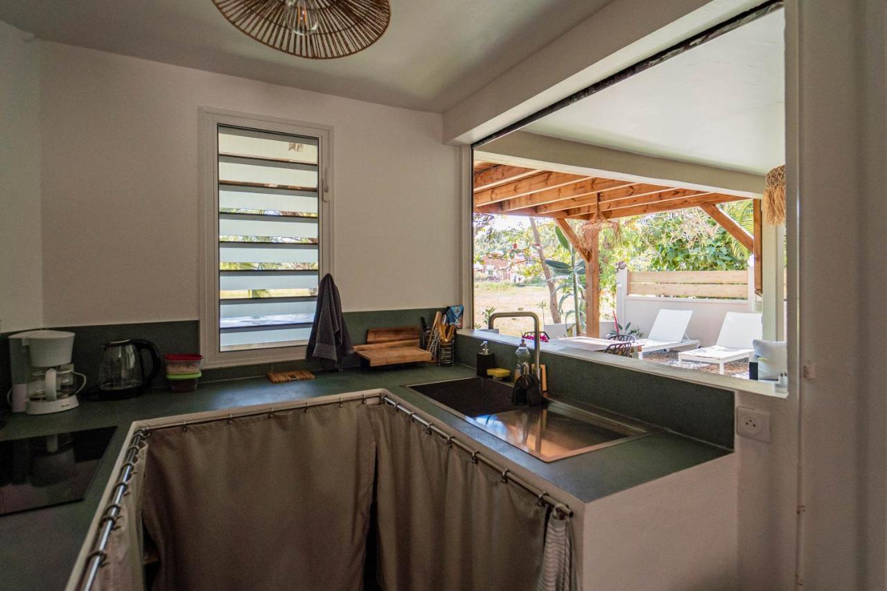 La Petite Caravelle Guadeloupe Villa Sainte-Anne  Bagian luar foto